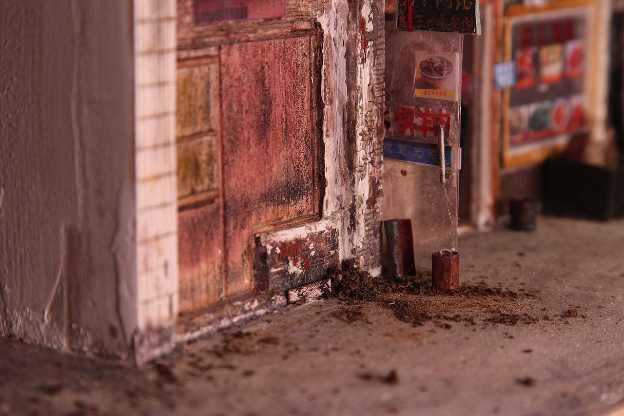 写实场景设计(微观模型)