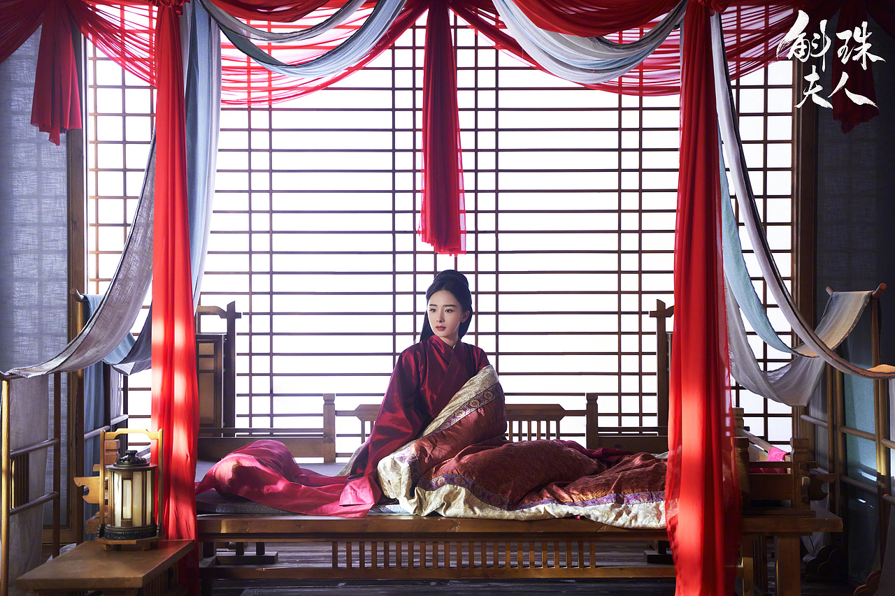 杨幂《斛珠夫人丶红妆》古装（图ZMjc5NTQzMTIw） - 时尚/艺术摄影 - 站酷设计师林希泽原创素材 - 站酷ZCOOL