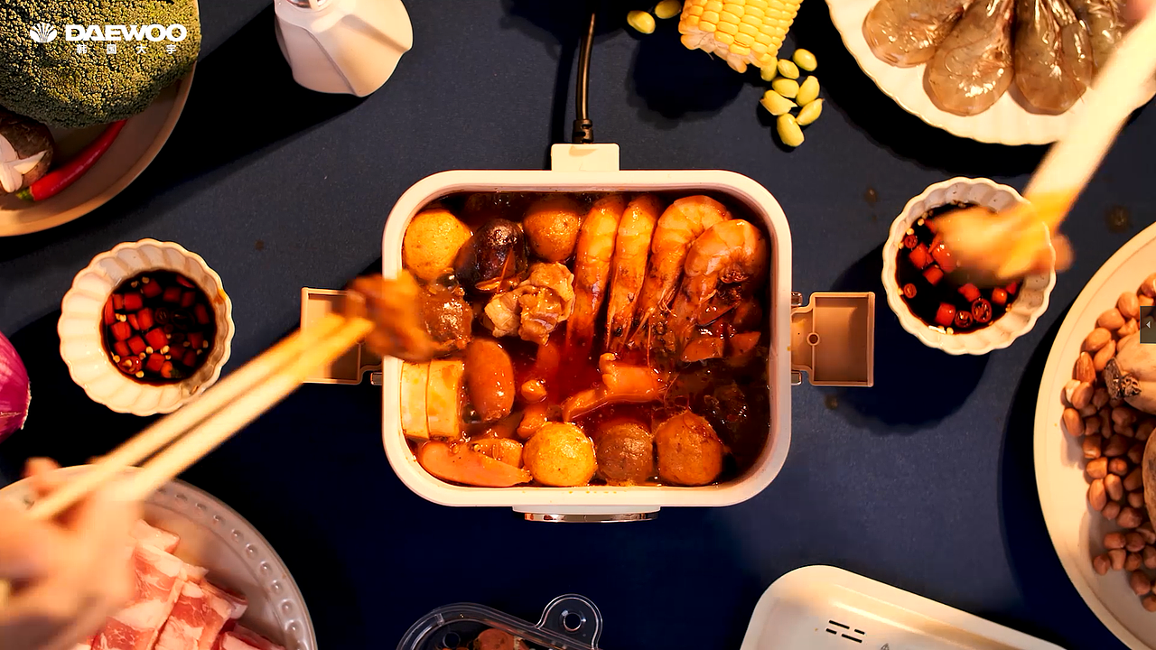DAEWOO|大宇多功能小煮锅