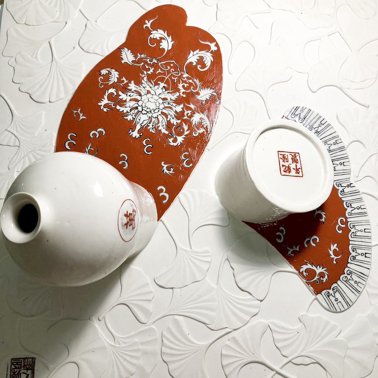 景德镇山水陶瓷花瓶摄影|摄影|产品|徐深贵 - 原创作品 - 站酷 (ZCOOL)