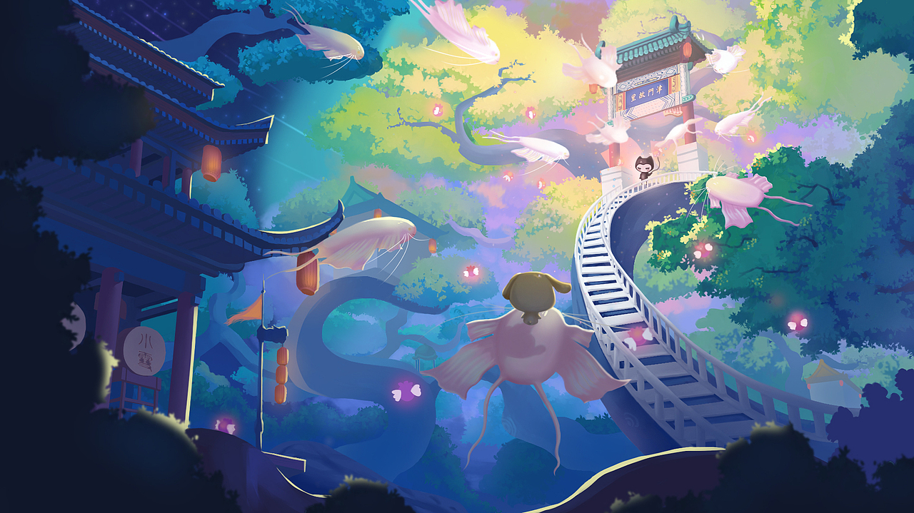 九黎城（图ZMjExODA0NjU2） - 海报 - 站酷设计师鸽子盈原创素材 - 站酷ZCOOL