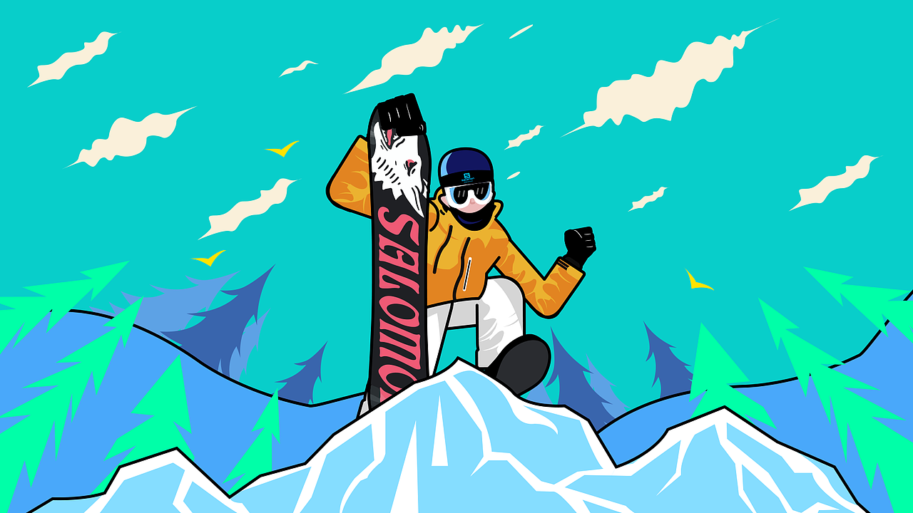 MG动画丨salomon运动鞋系列（图ZMjU4ODM2ODk2） - Motion Graphic - 站酷设计师沃森映画原创素材 - 站酷ZCOOL