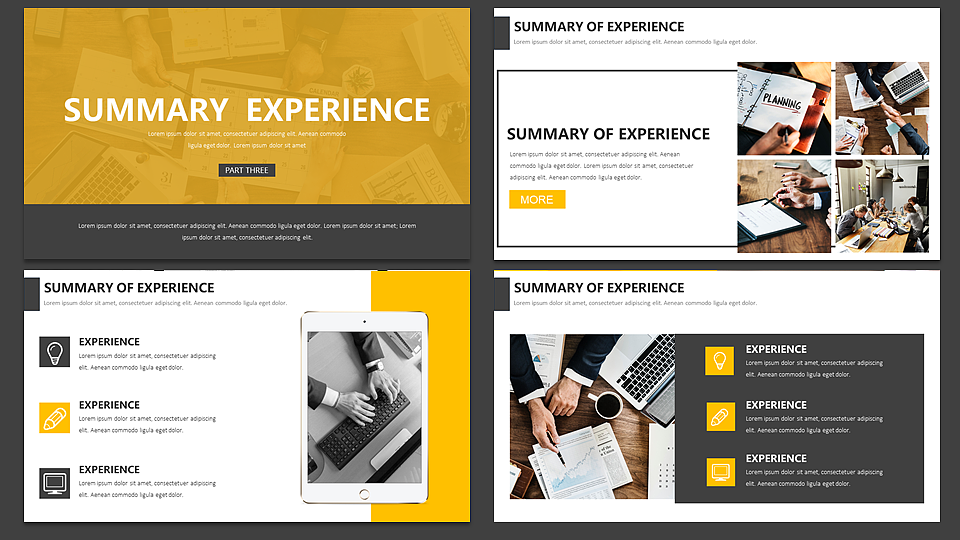 【耀你好看】年中总结欧美风极简商务时尚PPT7（图ZMTczOTA5Njgw） - PPT/Keynote - 站酷设计师熊猫大人pandaren原创素材 - 站酷ZCOOL