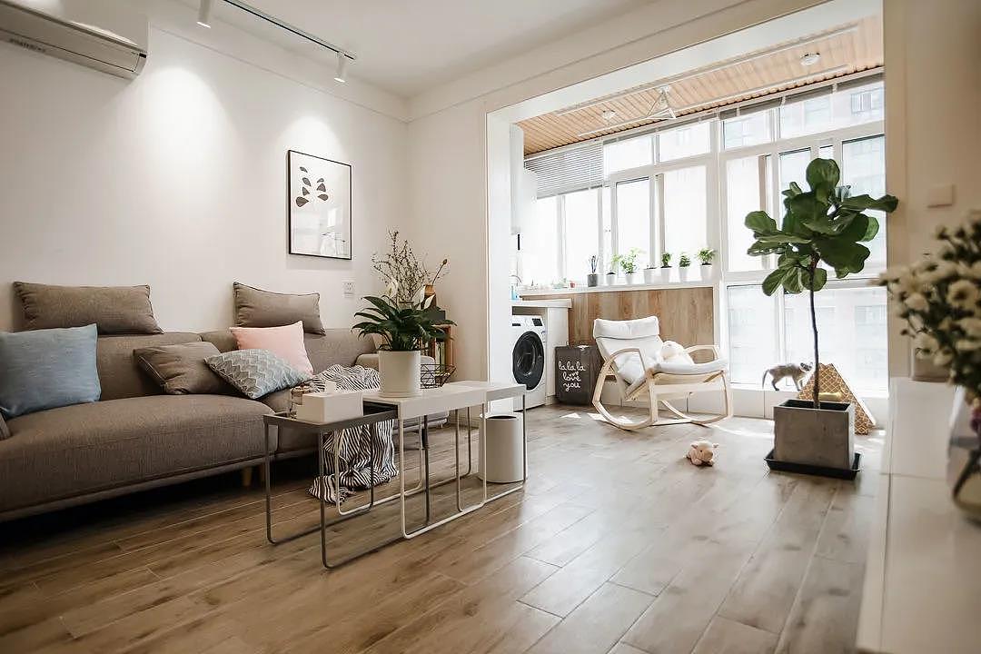 62㎡小家应有尽有,布置得井井有条