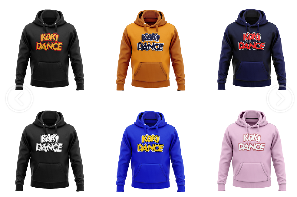 KOKI舞团<感谢有你>感恩节社区活动视觉设计