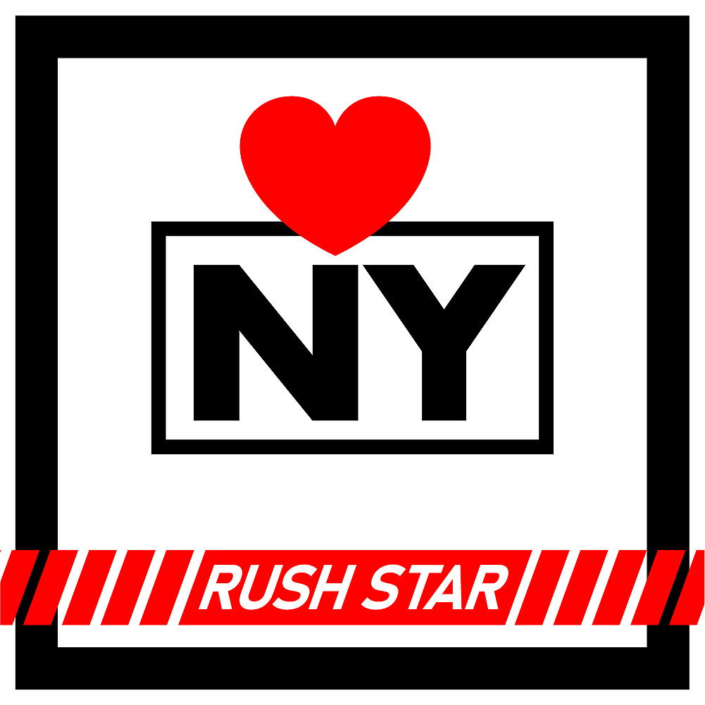 纽约标志 new york logo(rush star 都市系列)