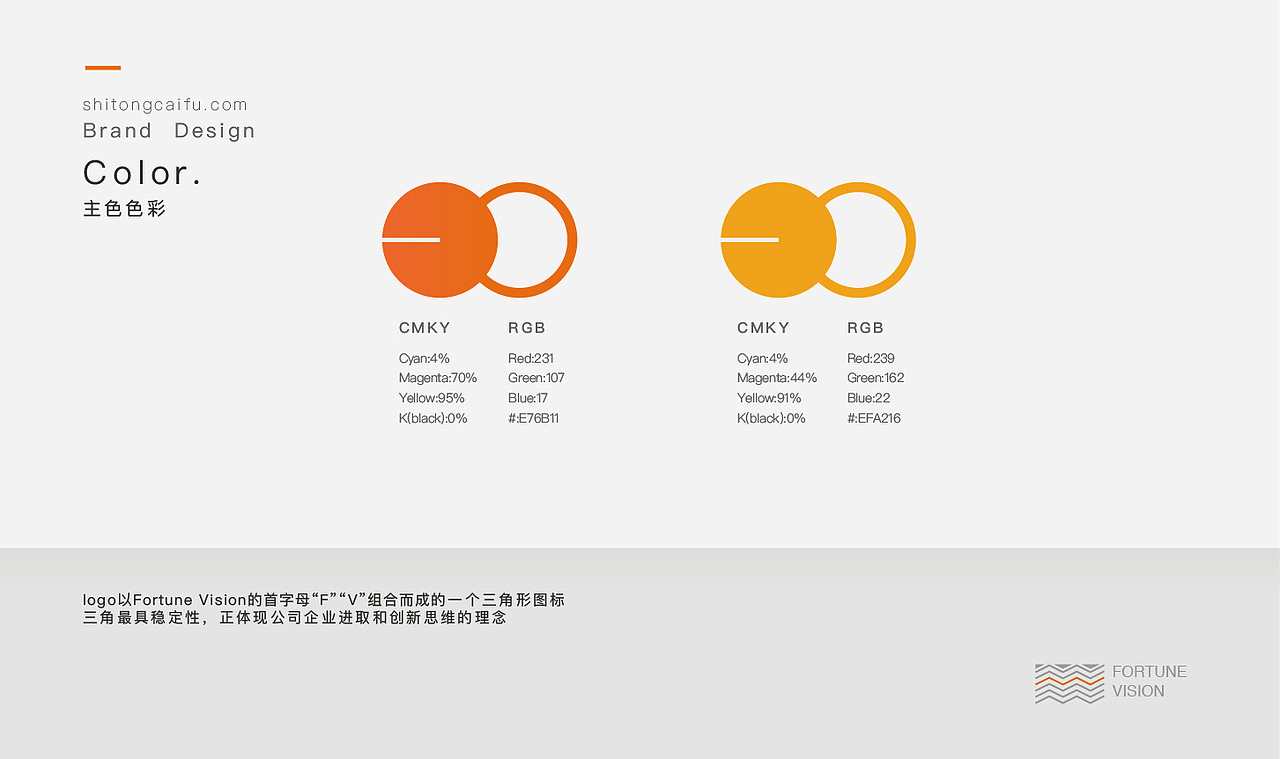 公司视觉识别系统