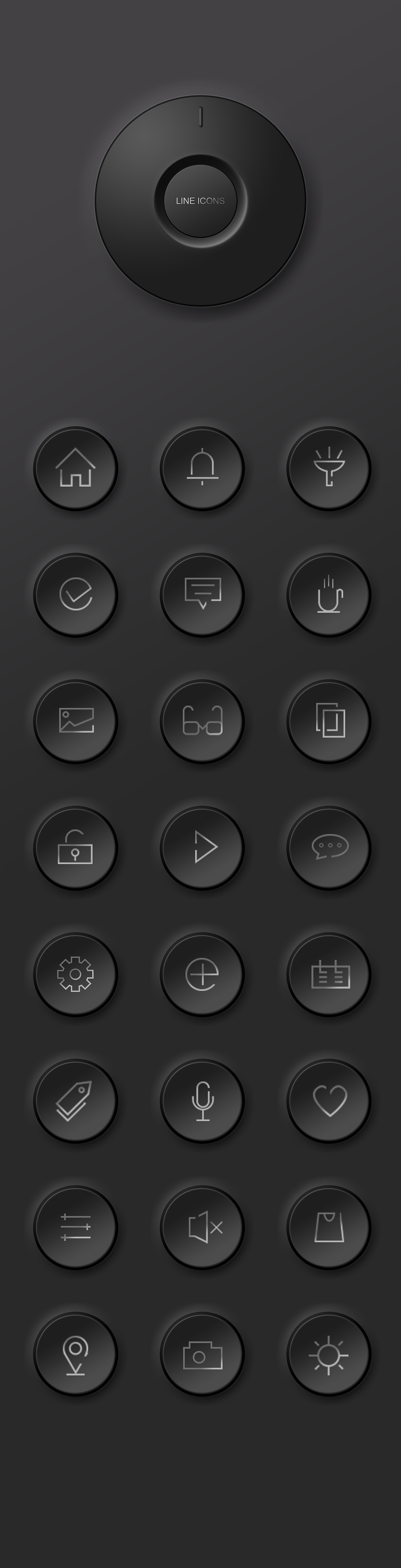 24个常用小icon