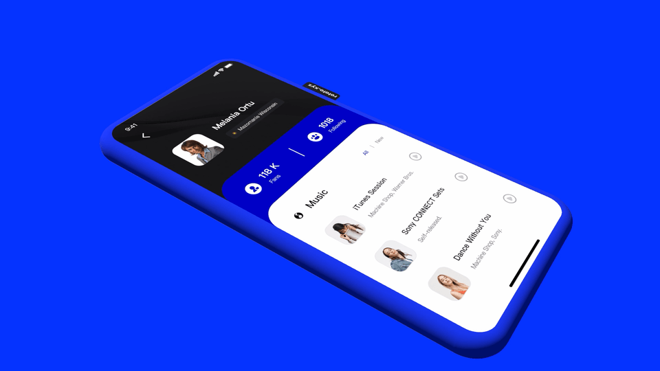 “Nemo music”音乐APP设计