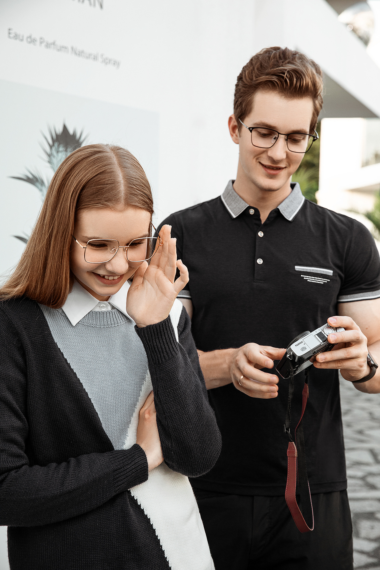 眼镜形象广告拍摄|男女外模拍摄x杰克摄影|摄影|人像摄影|摄影师小尅