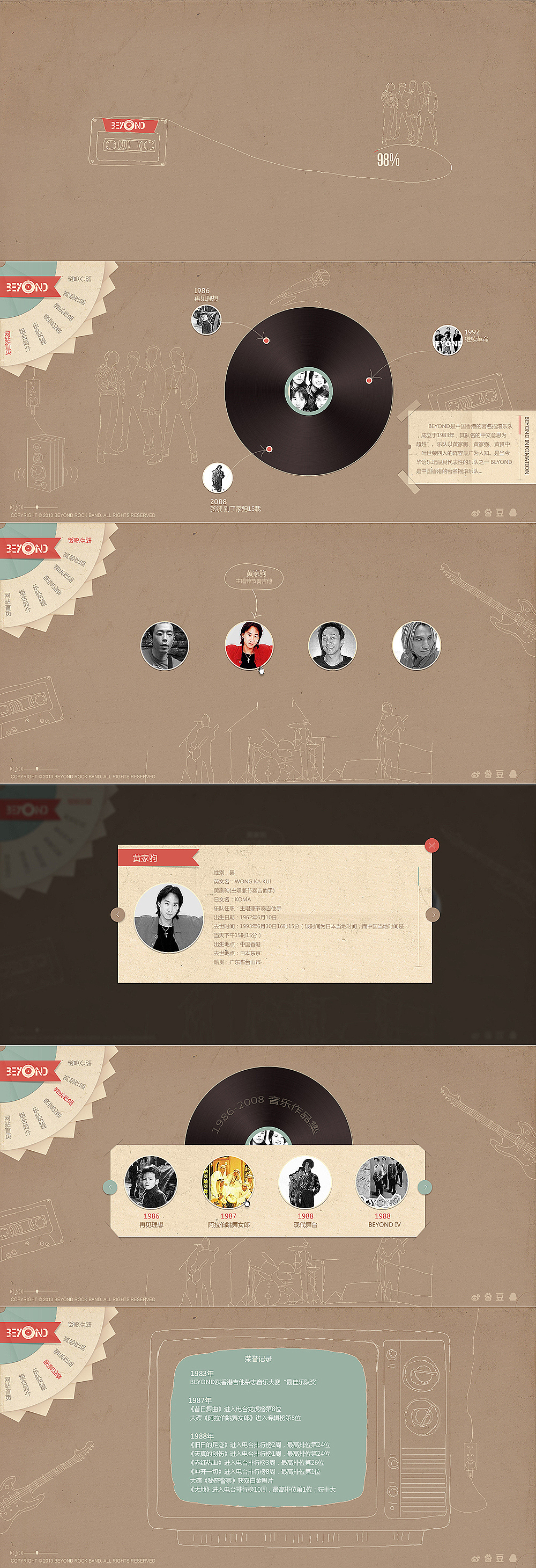 2013WEB作品集合（图ZMTU1Mjc1NzY=） - 游戏/娱乐 - 站酷设计师rainyjames原创素材 - 站酷ZCOOL