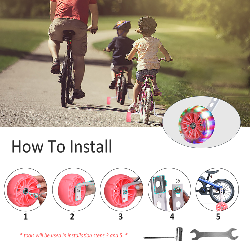 亚马逊-儿童辅助轮拍照+修图（图ZMTY5MzQxNTcy） - 宣传物料 - 站酷设计师不是镜的静原创素材 - 站酷ZCOOL