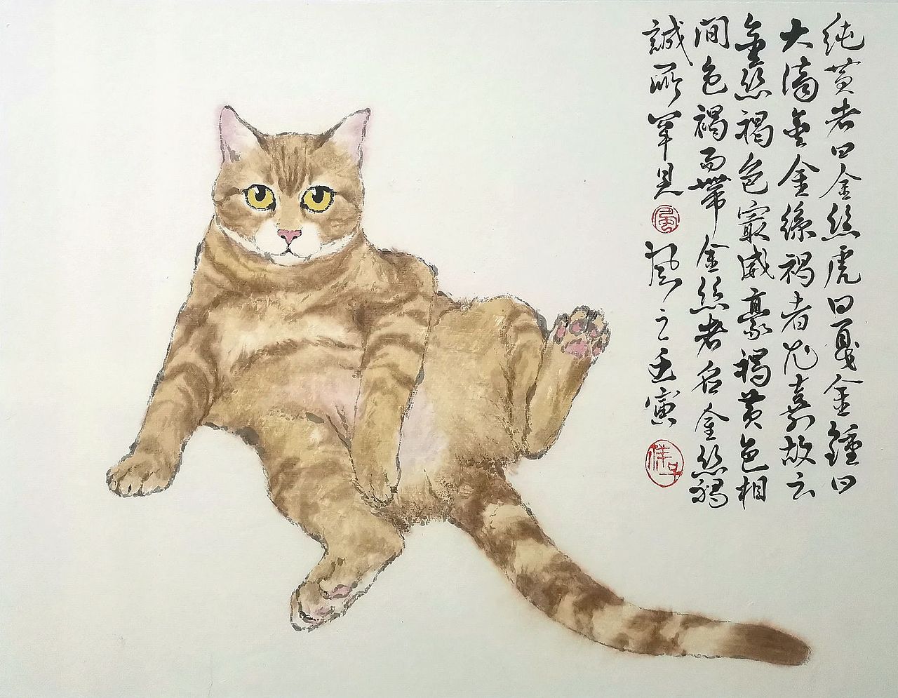 猫（图ZMzMzNjk5MDk2） - 绘画 - 站酷设计师张风之原创素材 - 站酷ZCOOL