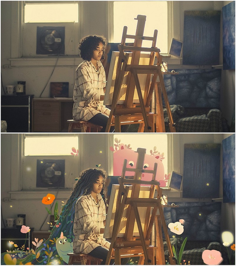 插画师们的"修图"方式 #3 | 集体创意（图ZMTMxODE2ODUy） - 新锐潮流插画 - 站酷设计师ROOM114原创素材 - 站酷ZCOOL