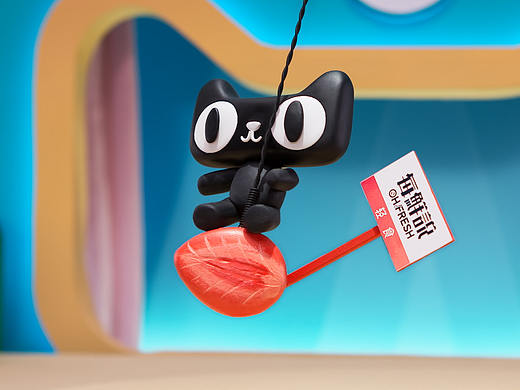 天猫《美食新品牌创造营》定格动画