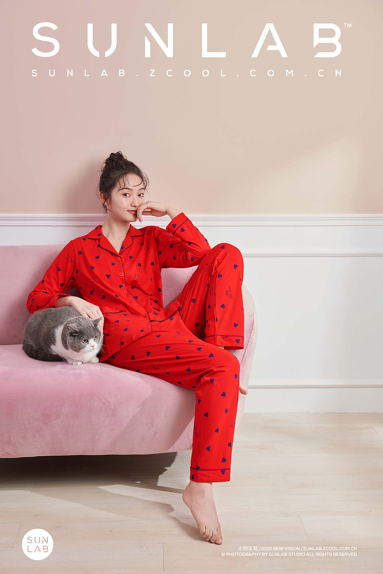 【产品摄影】yaya鸭鸭内衣-居家服 X 太阳实验（图ZMjczNzYwMzU2） - 人像摄影 - 站酷设计师太阳实验原创素材 - 站酷ZCOOL