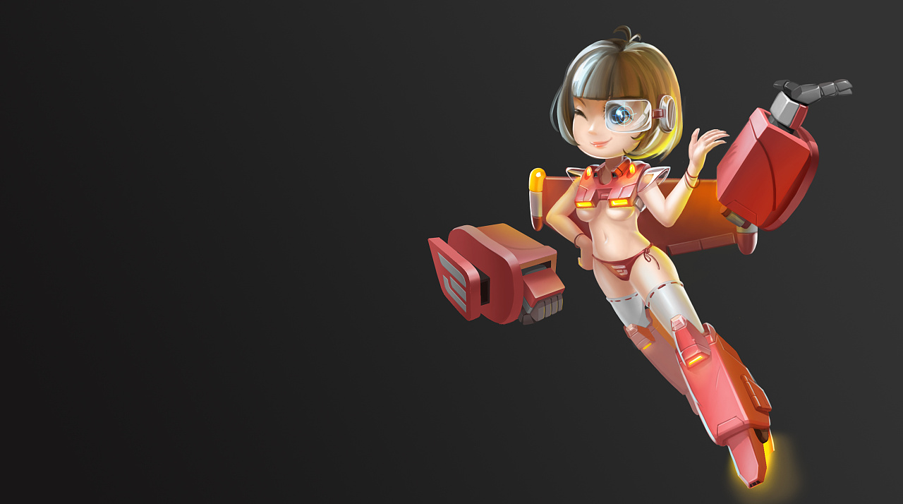 机娘版超级乐迪