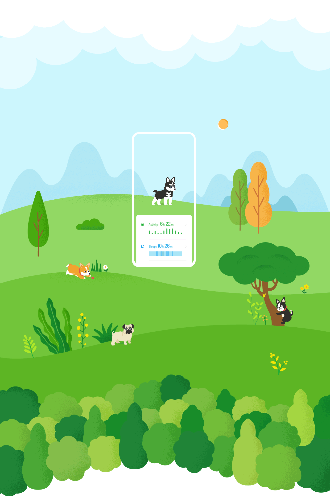 HACO APP_宠物智能项圈(图ZMTU1MTQ3OTAw) - APP界面 - 站酷设计师超仁原创素材 - 站酷ZCOOL