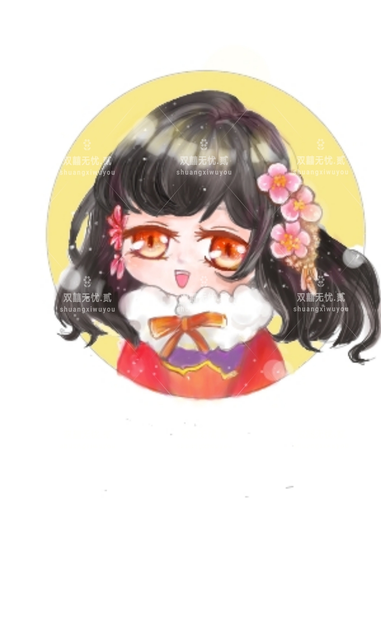 指绘板绘头像练习（图ZMTc5OTkwMTUy） - 其他 - 站酷设计师双喜无忧原创素材 - 站酷ZCOOL