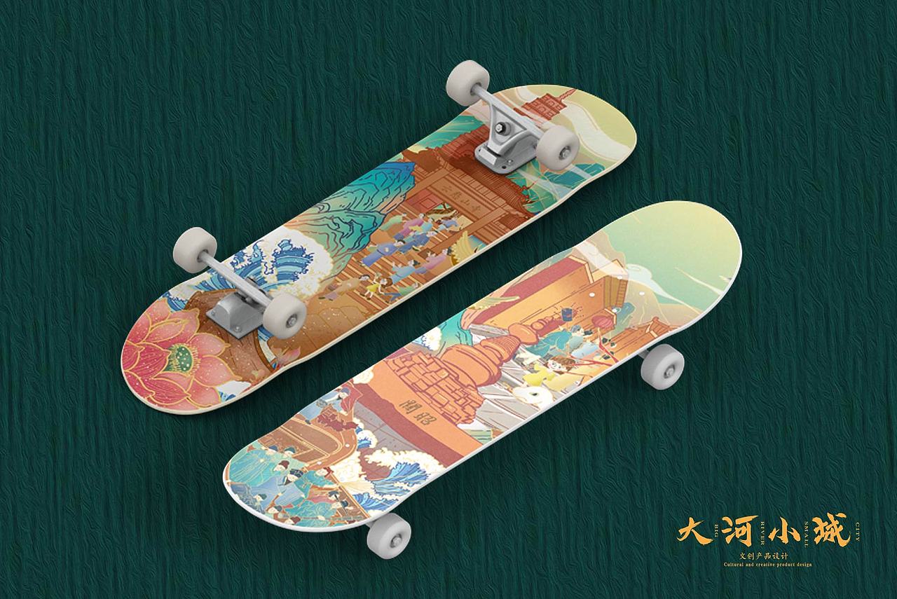 京杭大运河江苏篇～大河小城（图ZMjQ2MDM3NDQ4） - 商业插画 - 站酷设计师人间富贵原创素材 - 站酷ZCOOL