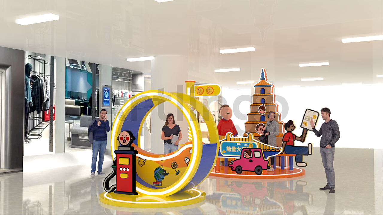 欢喜穿越家 全国首展（图ZMjgyNjU1NTA0） - 场景 - 站酷设计师ARTLINGO灵感艺塑原创素材 - 站酷ZCOOL