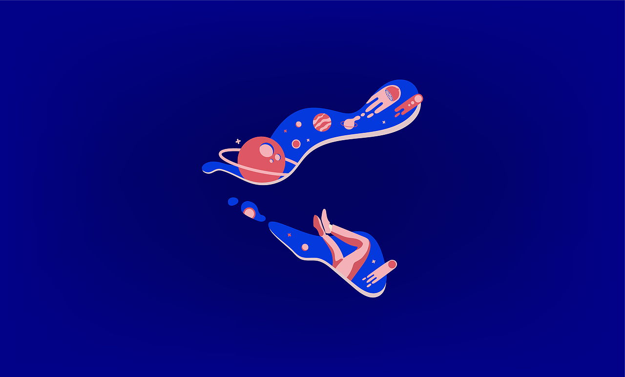 沉浸式创作体验 | 创意插画（图ZMTk1Mzg4MTUy） - 概念设定 - 站酷设计师谢谢凝原创素材 - 站酷ZCOOL