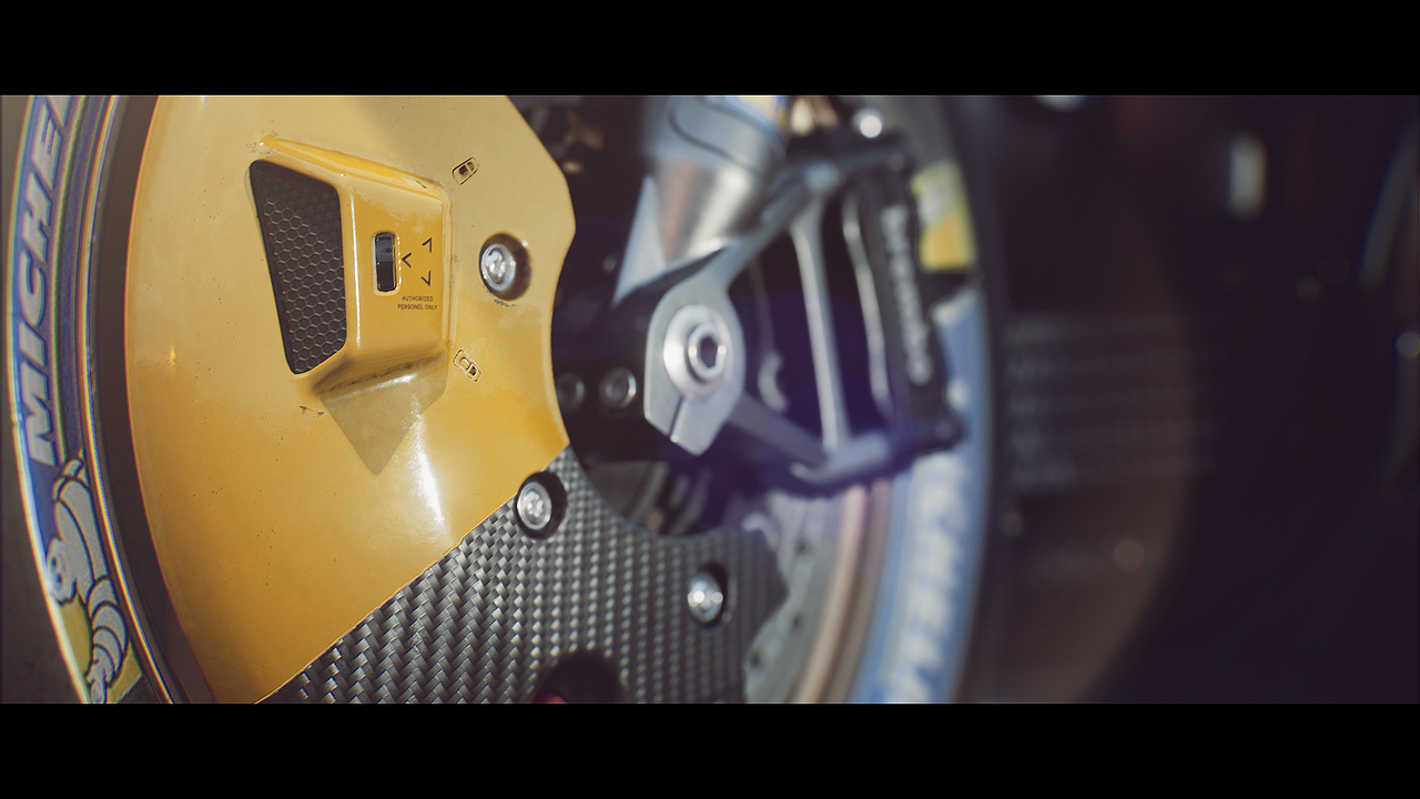 BMW R NINE T_改装_UE4