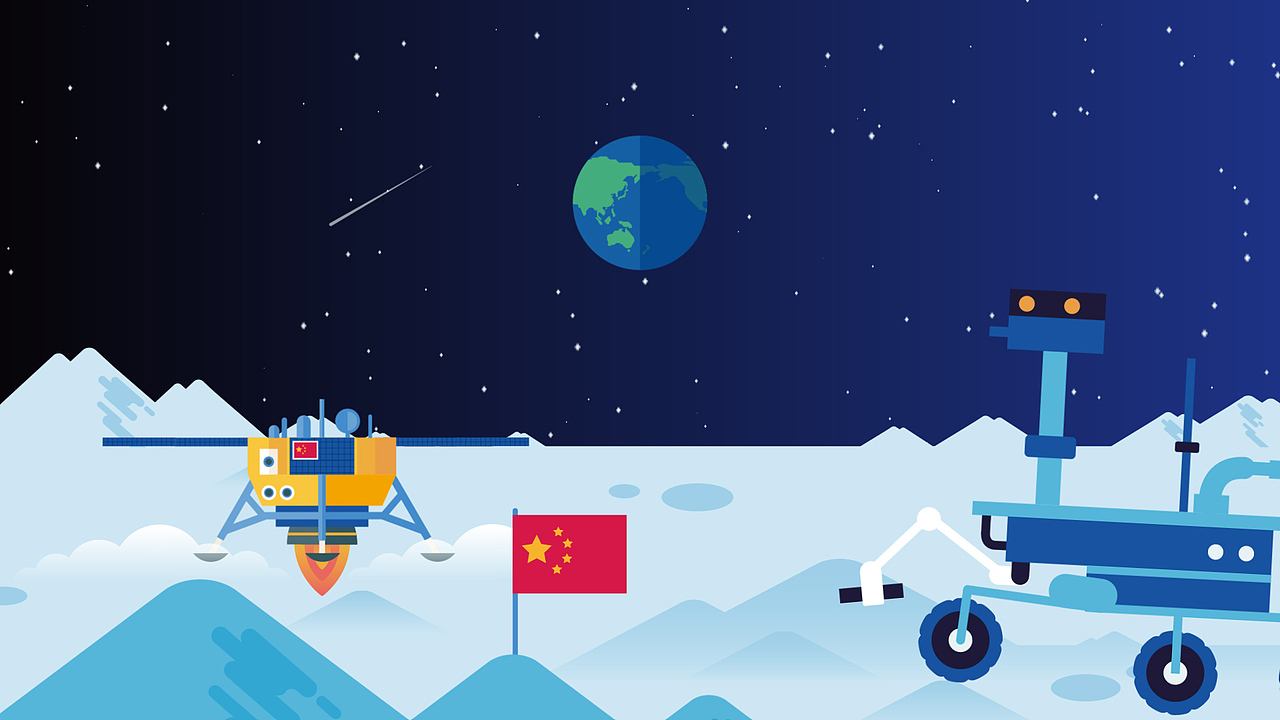 月是故乡明（图ZMzQyNTM2MDg=） - 短片 - 站酷设计师xuchenxi原创素材 - 站酷ZCOOL