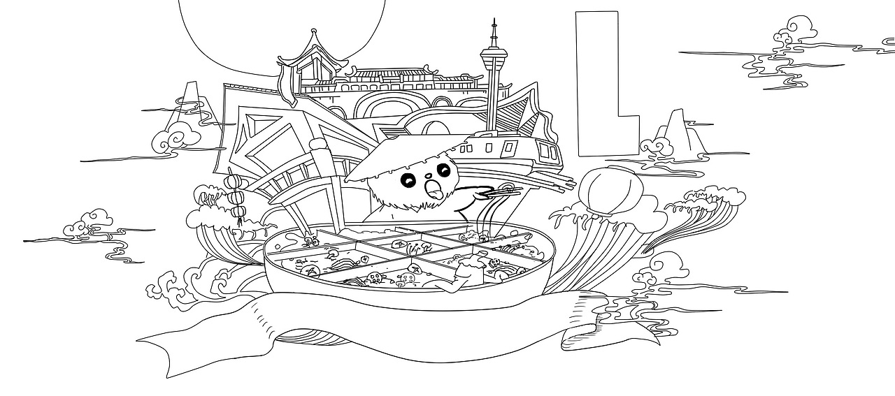 大型活动主题设计——冬至火锅节之“四象食品专营店”（图ZNjQwMDQyMDQ=） - 电商 - 站酷设计师奇派视觉原创素材 - 站酷ZCOOL