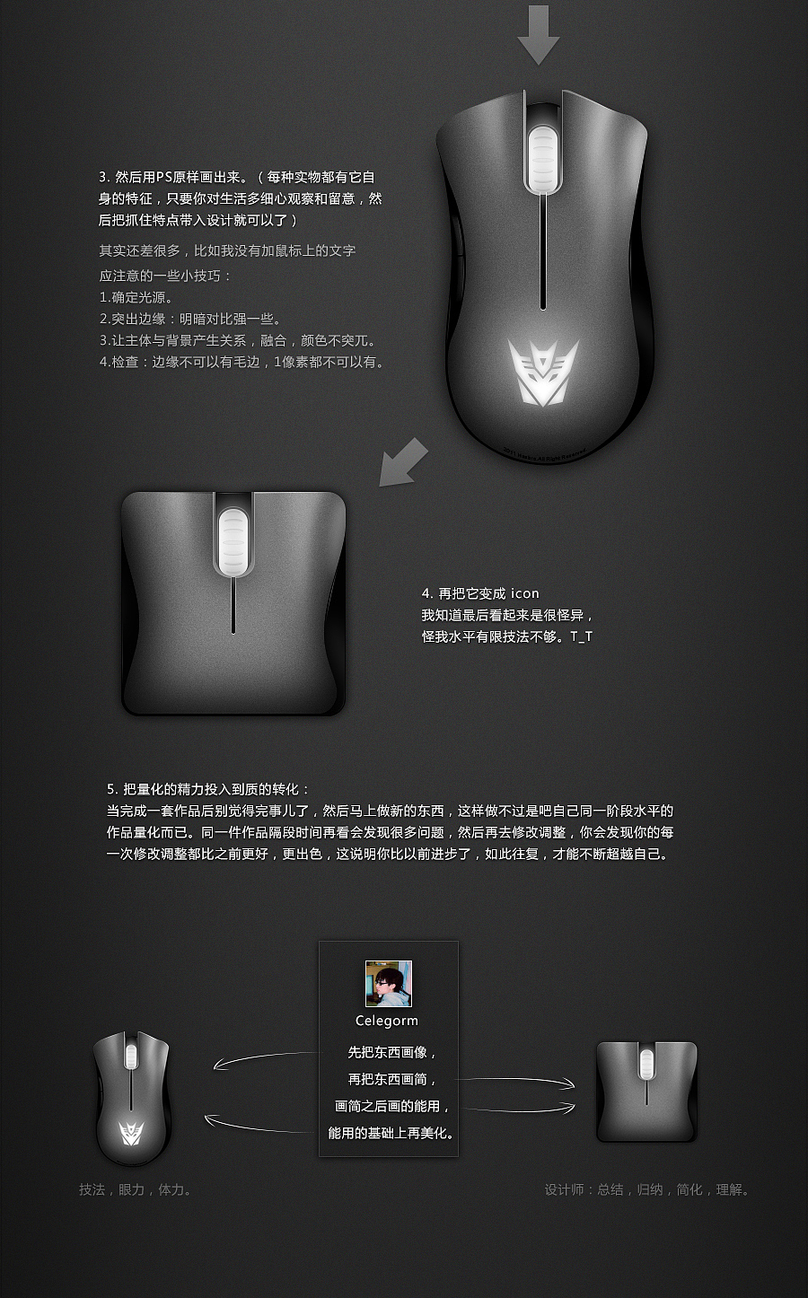 技法练习（图ZNzkxMjkwOTY=） - 图标 - 站酷设计师Aaron_Wang原创素材 - 站酷ZCOOL