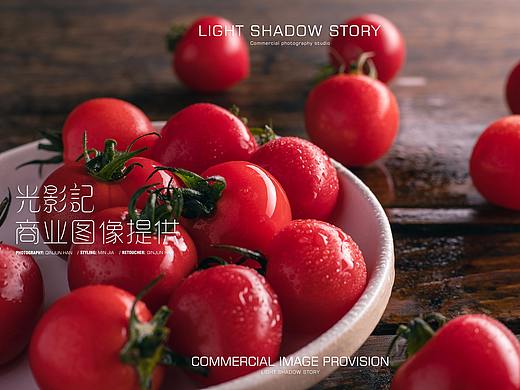 光影记出品 - 拼多多蔬果小番茄拍摄