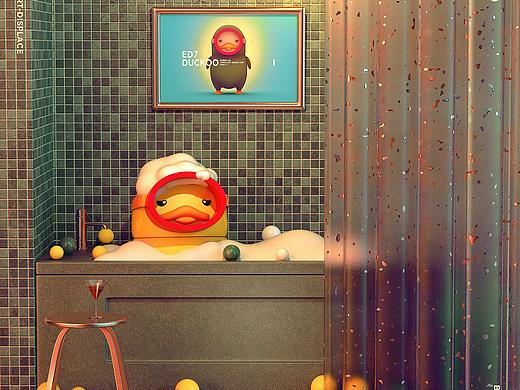 日常3D建模練習(xí)（個(gè)人主頁-ZNDgxOTYzMDA=） - 場景 - 站酷設(shè)計(jì)師想泡個(gè)澡原創(chuàng)素材 - 站酷ZCOOL