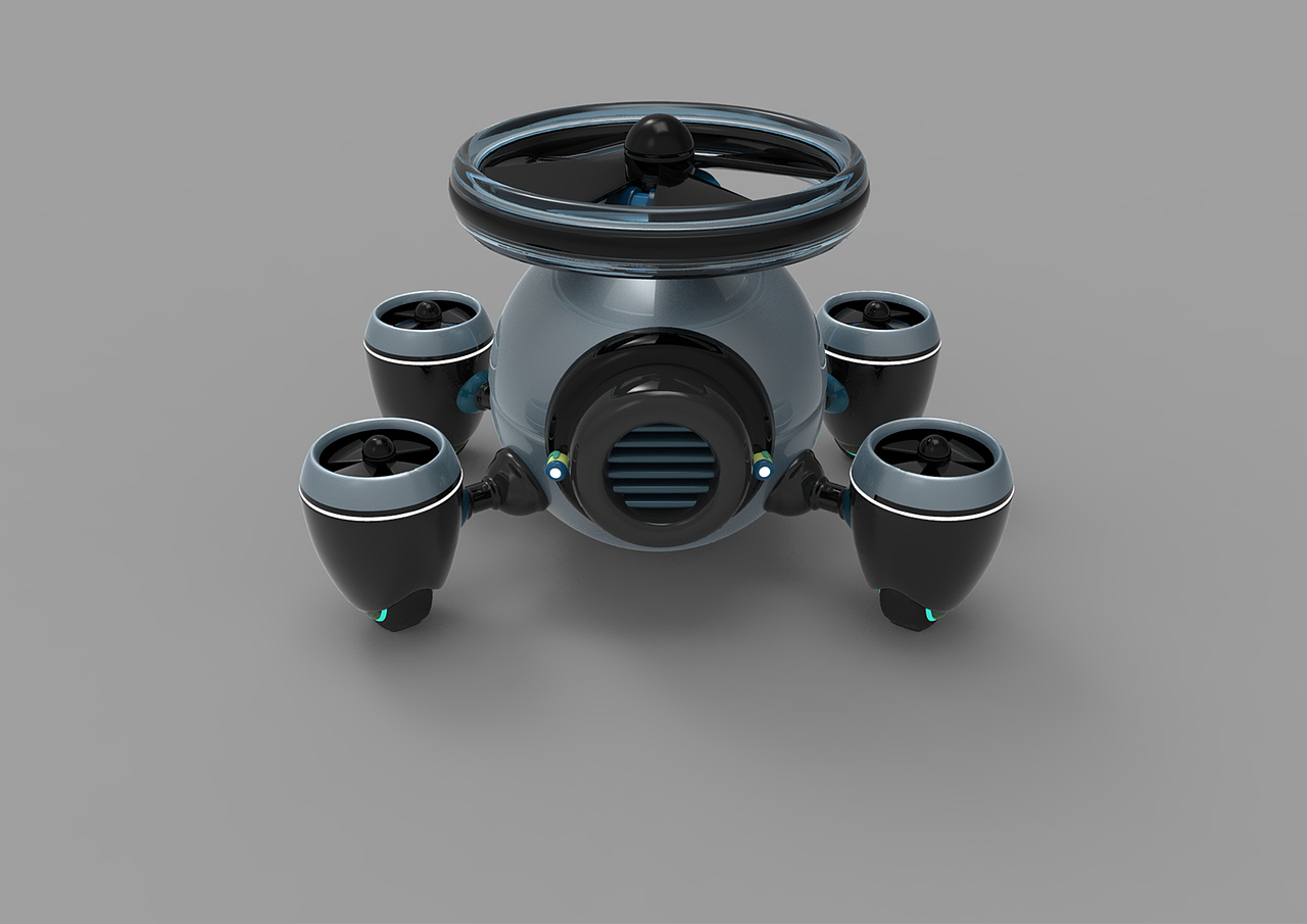 FROG EXPLORER 概念潜水器设计