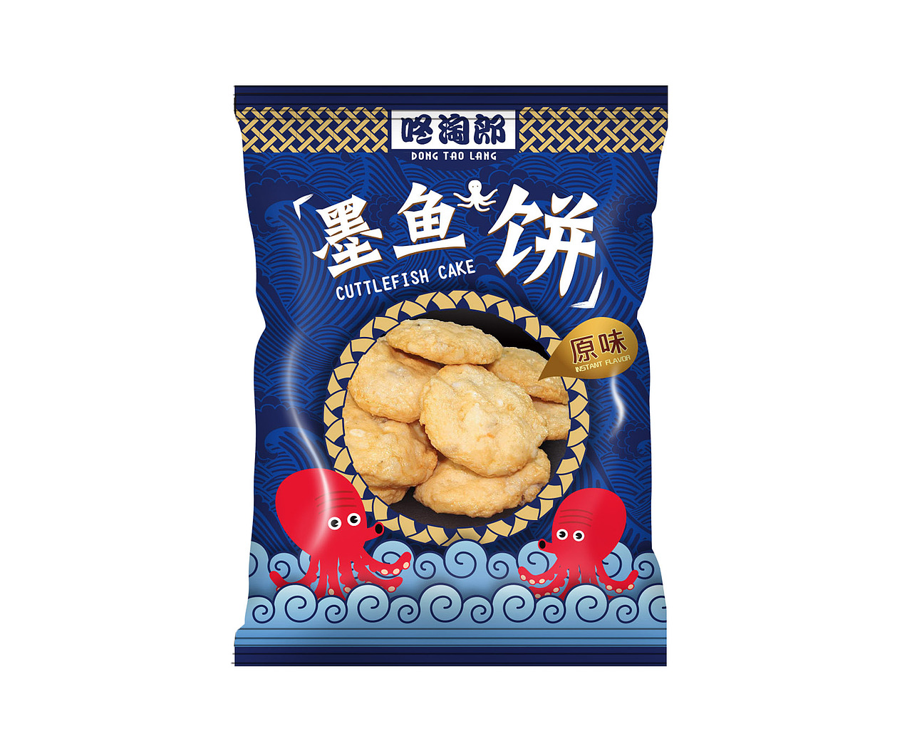 咚淘郎海鲜零食包装设计（图ZOTg2OTYyODg=） - 包装 - 站酷设计师yihang21原创素材 - 站酷ZCOOL