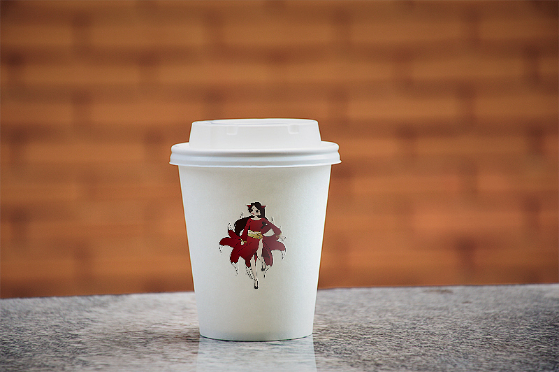 九尾狐姑娘（图ZMjA5NTk1Mzk2） - IP形象 - 站酷设计师籽妹儿原创素材 - 站酷ZCOOL