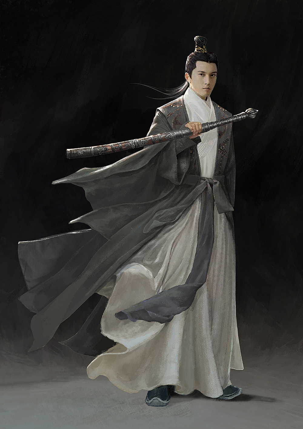 17年-《媚者无疆》服装设计