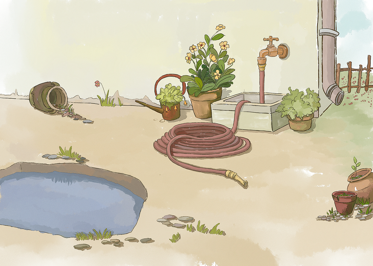 动画短片《画家与猫》（图ZMTI3NzA2MjEy） - 动画片 - 站酷设计师皮卡丘的啾原创素材 - 站酷ZCOOL