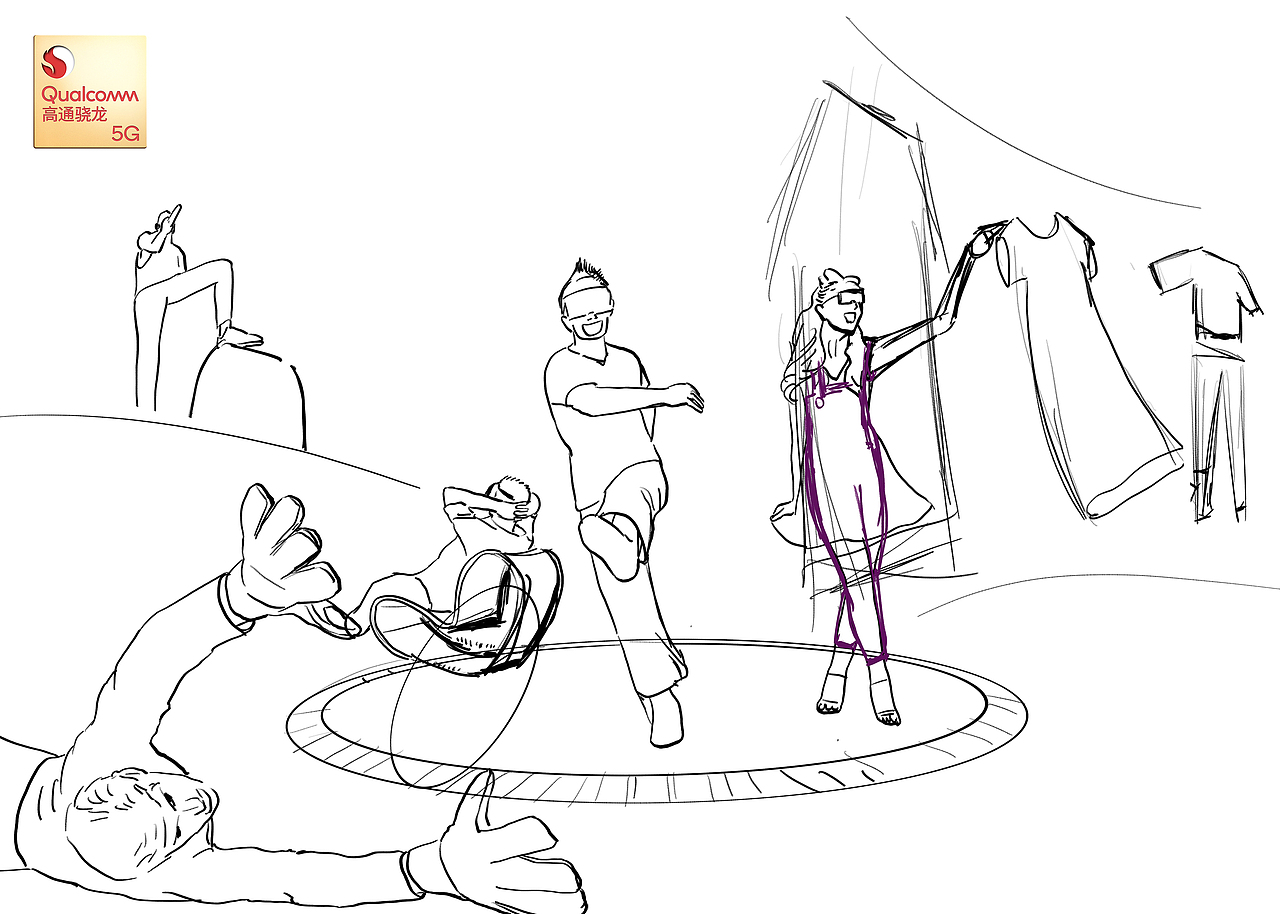 5G毫米波—color my life