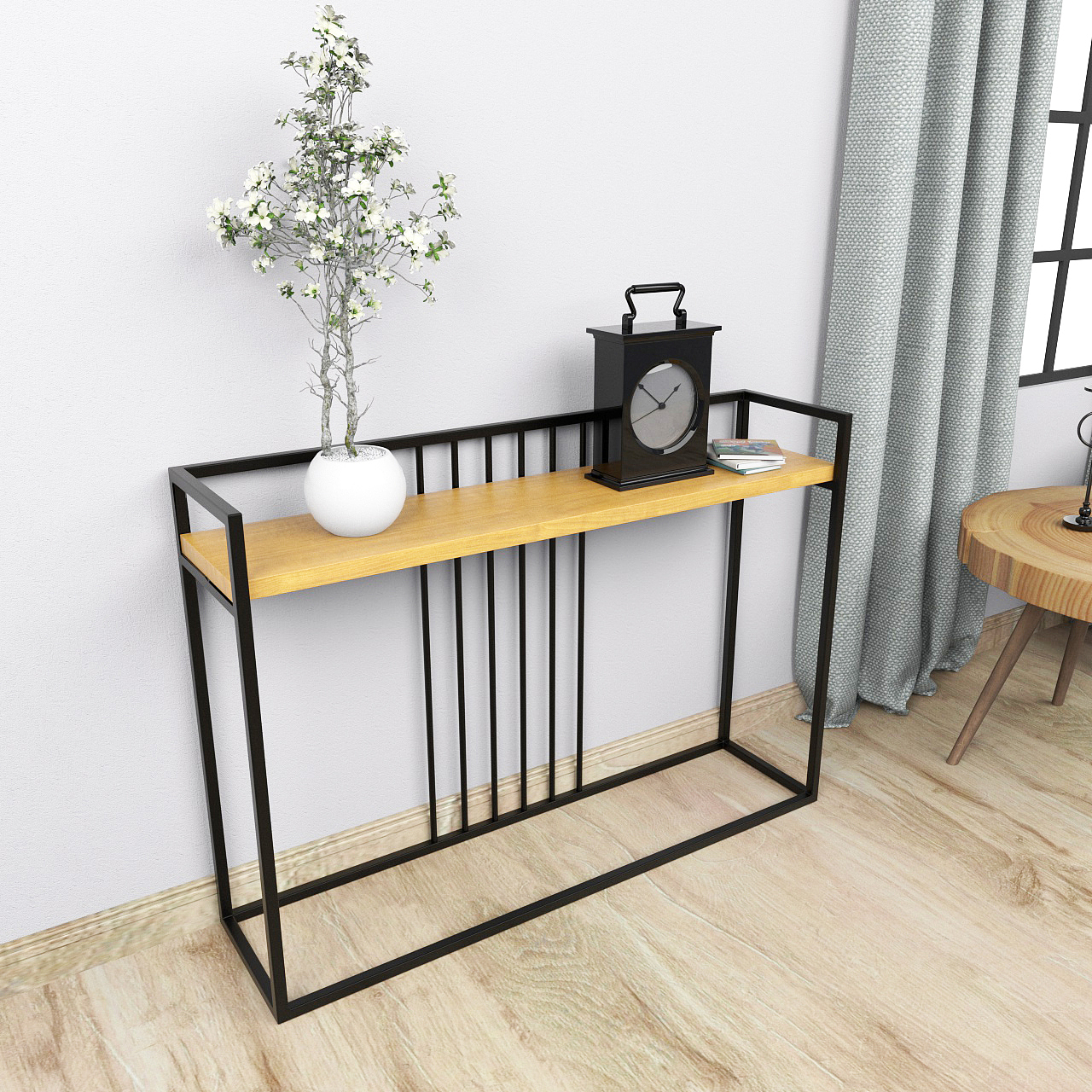 简约家具玄关柜建模渲染（redshift for C4D）（图ZMTk4OTA3NjQw） - 产品 - 站酷设计师叁月设计原创素材 - 站酷ZCOOL