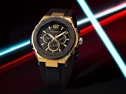 GOLDBEAR×汽车钥匙手表