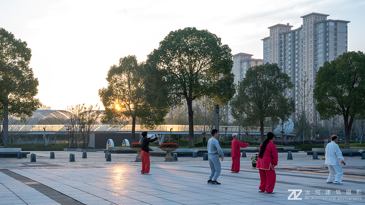 嘉兴南湖市民广场