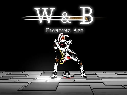 三渲二打斗动画片《W&B》#青春答卷2018#