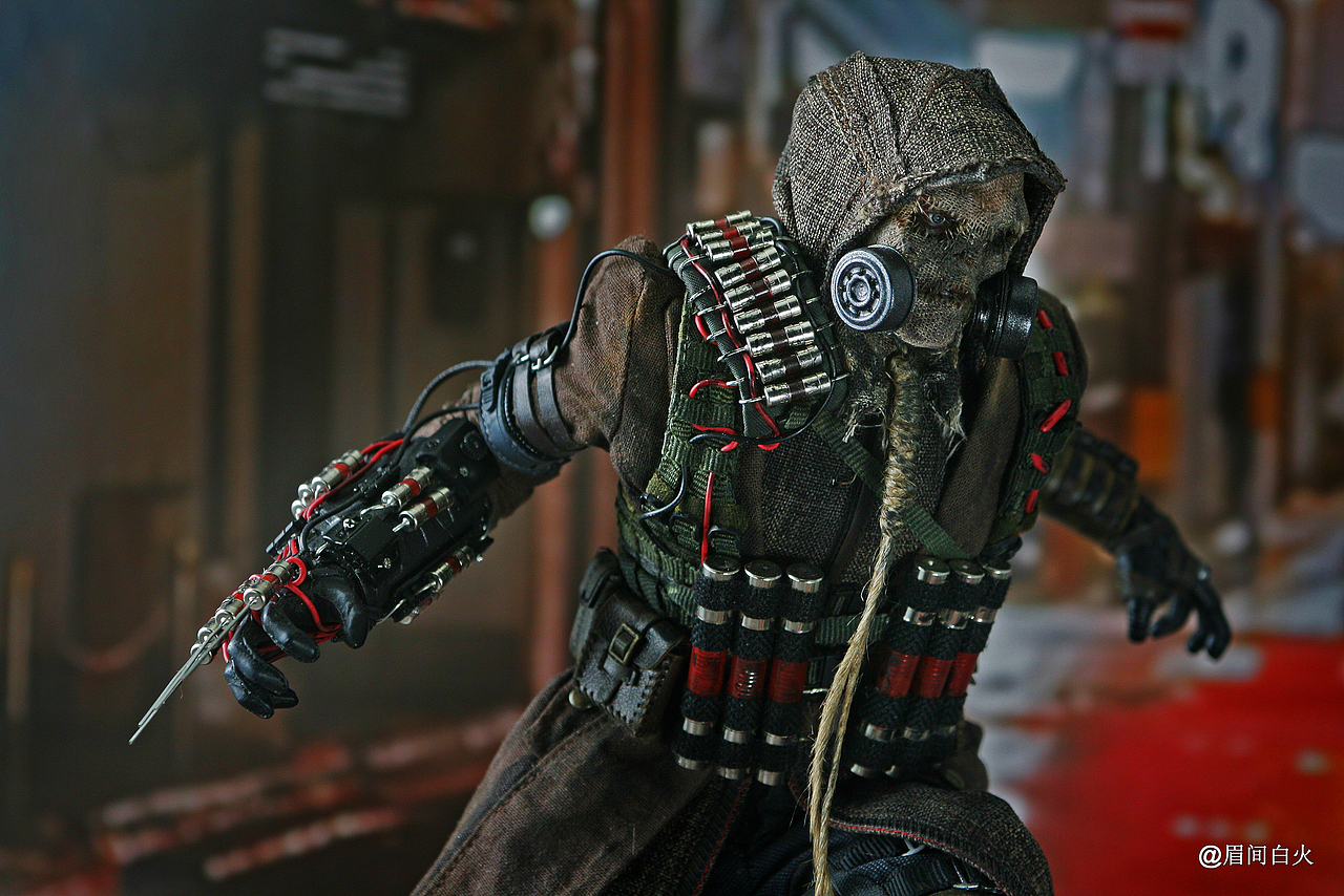 眉间白火的臆造自d之稻草人