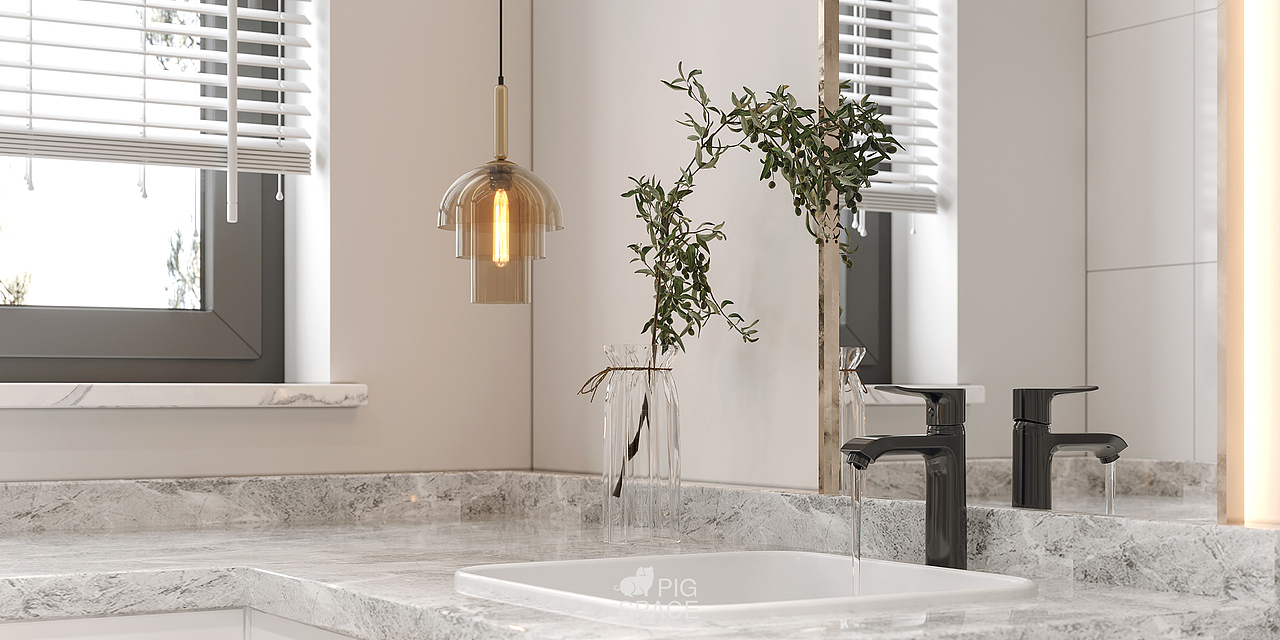 现代平层 丨 白色 巧克力（图ZMjYzOTA5OTk2） - 家装设计 - 站酷设计师PIGSPACE原创素材 - 站酷ZCOOL