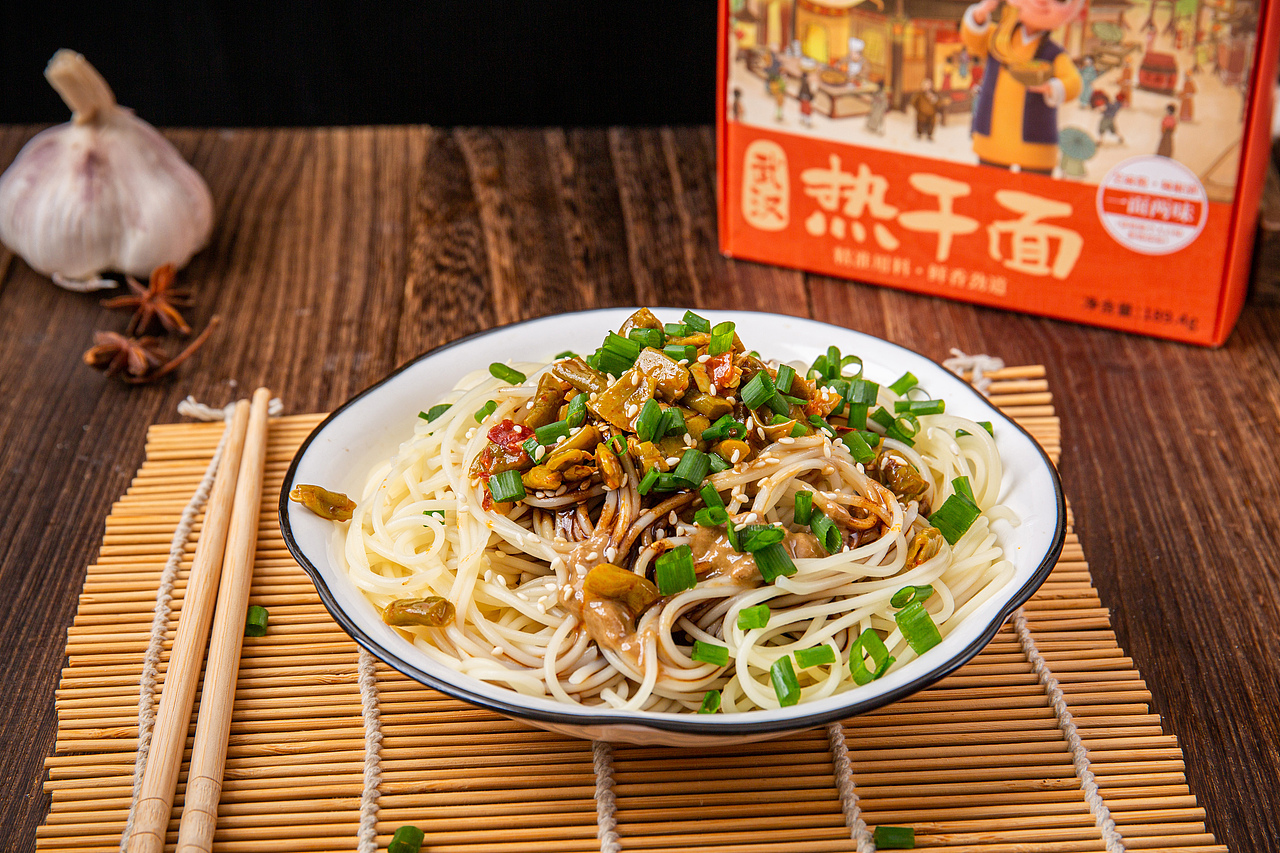 武汉热干面（图ZMjY2OTQ2ODQ4） - 产品摄影 - 站酷设计师有间图片社原创素材 - 站酷ZCOOL