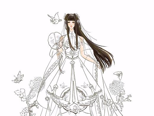 奇跡暖暖服裝設(shè)計~~（個人主頁-ZMjUwMzYxNDg=） - 創(chuàng)作習(xí)作 - 站酷設(shè)計師莫小西西_原創(chuàng)素材 - 站酷ZCOOL