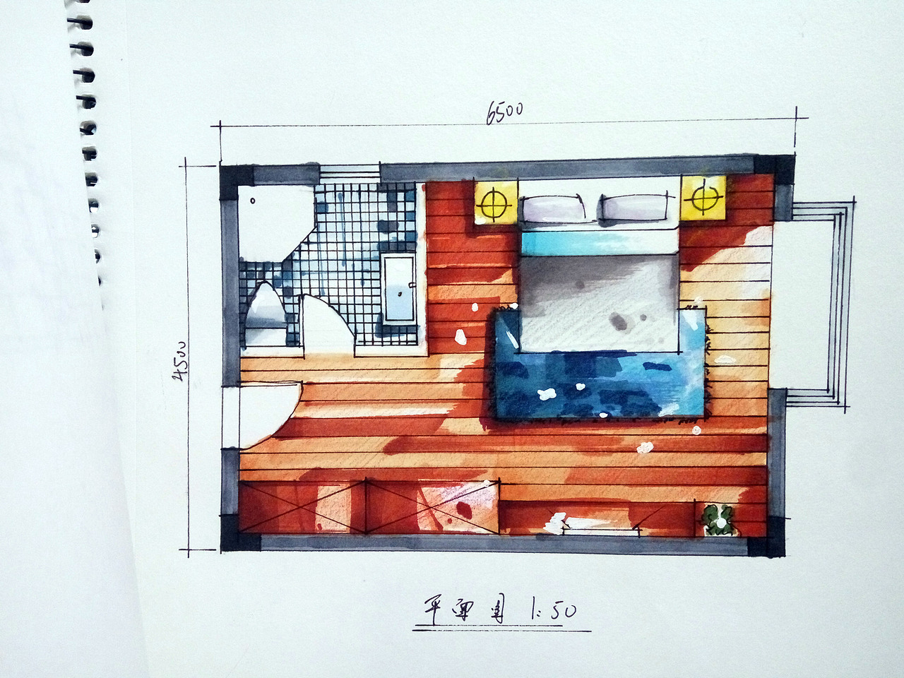 手绘技法表现练习（图ZOTkwNjA5NDg=） - 其他 - 站酷设计师初阳生U原创素材 - 站酷ZCOOL