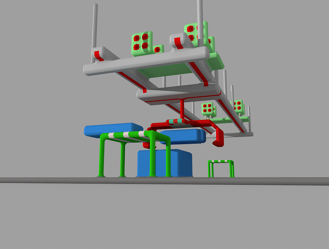 magicvoxel（图ZMTYyNDg5NTg0） - 机械/交通 - 站酷设计师红叶一先原创素材 - 站酷ZCOOL