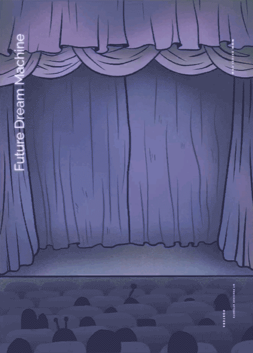 《未来造梦机器》Gif与插画作品