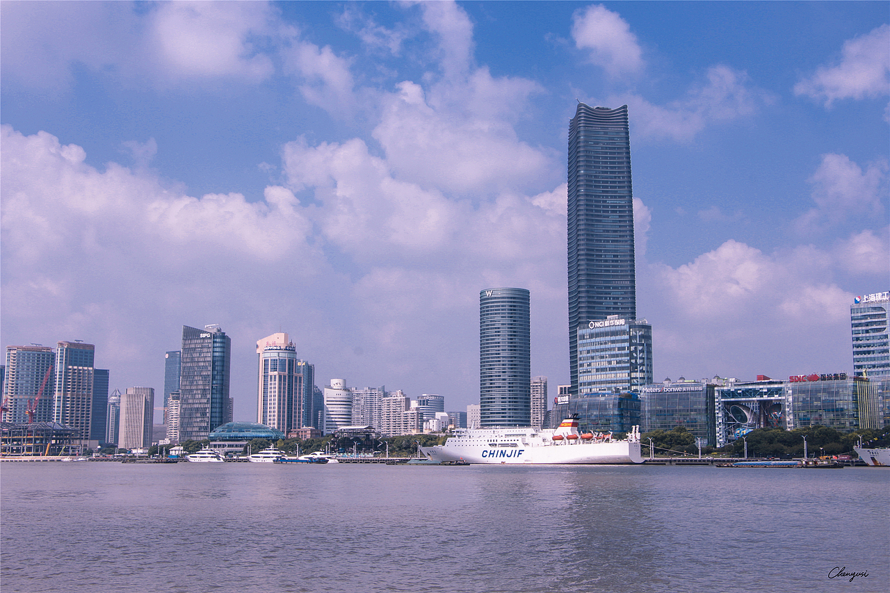 上海北外滩风光